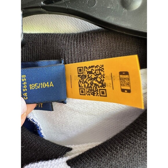 NWT Polo Ralph Lauren Men's Polo Shirt XL XXL Custom Slim Fit Big Pony Mesh - Picture 9 of 10